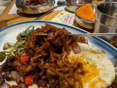 牛肉炸酱面-姜虎东白丁烤肉(恒隆广场店)