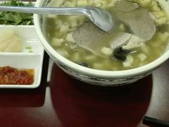 羊肉泡馍-老回回饺子馆(海洋馆店)