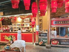 -老滇山寨•云南特色菜•地方菜•民族风情歌舞表演(金碧店)