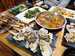 -老东镇啤酒屋海鲜加工·蒸汽海鲜·海鲜烧烤(台东店)