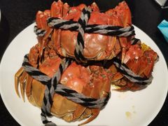 大闸蟹-龙之梦万丽酒店青餐厅