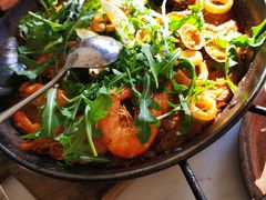 特制西班牙海鲜炖饭-The Rug Cafe(王府中环店)