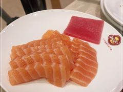 挪威三文鱼-芭菲盛宴·环球美食(北城国际店)