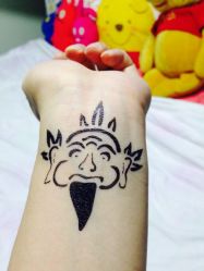 -周忆刺青原创设计定制