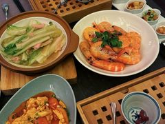 白灼虾-西安凯悦酒店·湖畔中餐厅