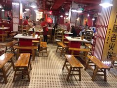 大堂-陈艳红火锅菜·冒菜(簋街店)