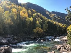 -可可托海景区