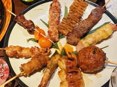 -晶吉·居酒屋·烧鸟·海胆(民主广场店)