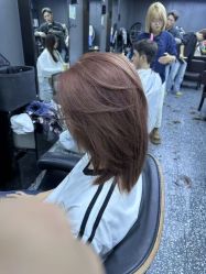 -藤野造型专业烫染接发