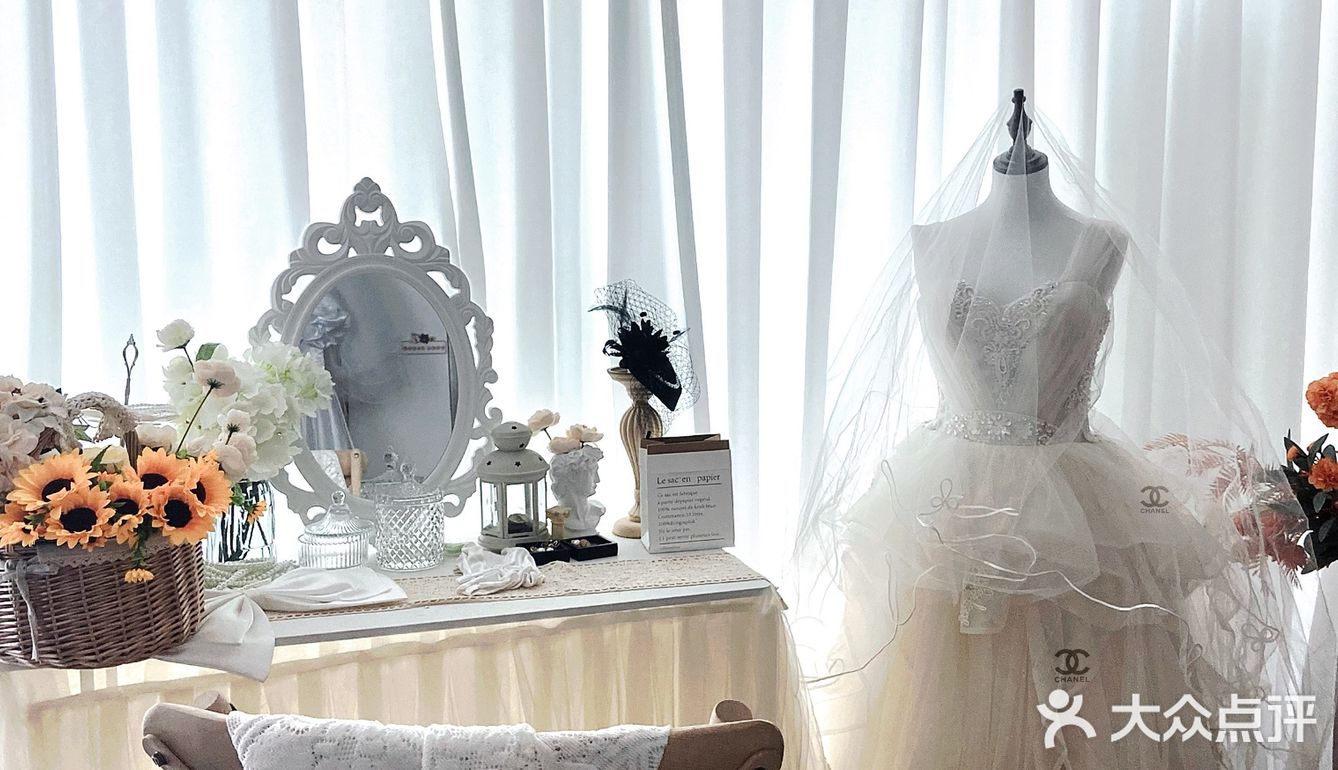 芜湖探店▪️首家人间香奈儿👰🏻江景婚纱换装馆