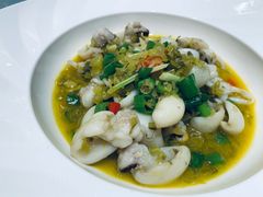 雪菜墨鱼仔-梦都海鲜酒家(万达广场江桥店)