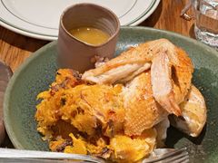 烤鸡配南瓜泥-La Strada(安福路店)