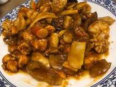 -金牌餐厅·天津菜·八珍豆腐·老爆三(瓷房子店)