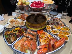 一片海（小海/份）-日进一片海.生腌海鲜火锅.宵夜烧烤(三里屯总店)