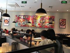 大堂-彼酷哩活鱼现烤(中原万达店)