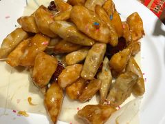 拔丝地瓜-那家老院子东北菜·饺子·小鸡炖蘑菇(艳华街店)