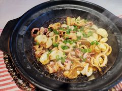 秘汁焗火箭鱿鱼-虾享蟹逅小龙虾·螃蟹·小海鲜(吉林省总店)