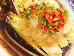 蒜蓉粉丝娃娃菜-白魁老号饭庄(交道口店)
