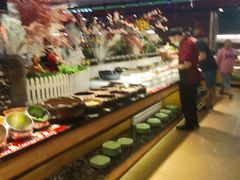 自助取餐区-釜御山海鲜烤肉火锅自助(新城市中心店)
