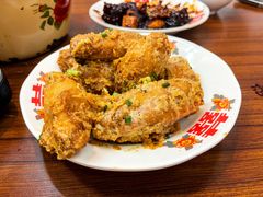 咸蛋黄鸡翅-谢记上海大排档(长寿路店)