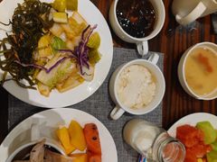 -北京希尔顿逸林酒店-逸轩西餐厅-自助餐厅