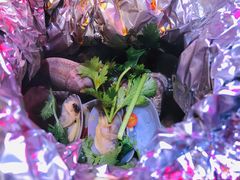 锡纸花甲煲-食客烧烤(罗道庄店)