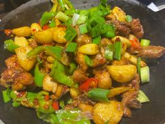 干锅仔鸡-建辉湖南土菜馆(南大街店)