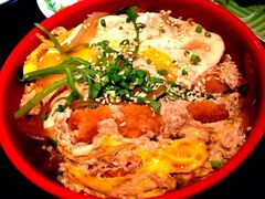 猪排盖饭-禅猫日本料理
