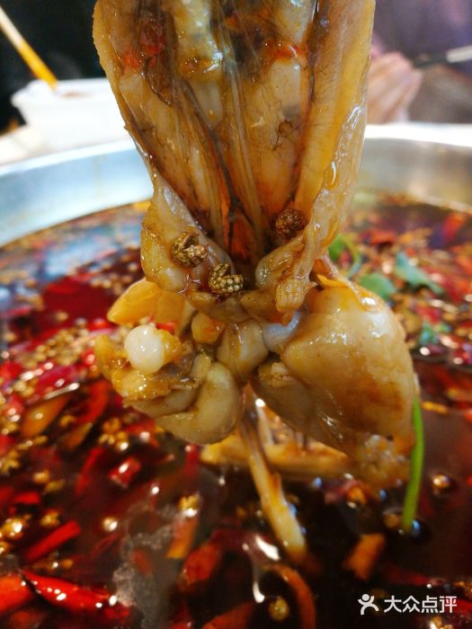 味之绝热血美蛙鱼火锅(中坝店)美蛙图片