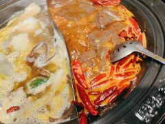 -宽板凳老灶火锅(簋街店)