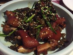 梅干菜猪手-邓丽君音乐主题餐厅