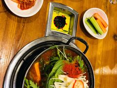 -喇喇排骨火锅·传统韩式脊骨汤(望京西园总店)