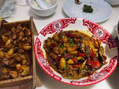 江西辣红焖甲鱼-径山十八道·风味民间菜(杭州总店)