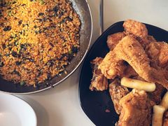 酱油蒜香炸鸡-玛喜达韩国料理·炸串·小吃(苏宁易购店)