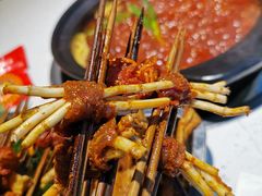-钢管厂五区小郡肝串串香(奥克斯广场锦城万达店)