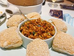 松仁鸡米叉子饼-夜上海(新天地店)