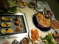 -烤尚宫烤肉火锅海鲜自助餐厅(朝阳广场店)