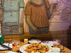 -胖老汉椒麻鸡清真新疆菜(西御街店)