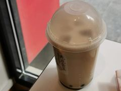 九龙金玉黑糖珍珠乌龙奶茶-肯德基(宁波万达店)