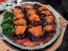 泰式铁板酿茄瓜-小和庆·知味(首铸万科店)
