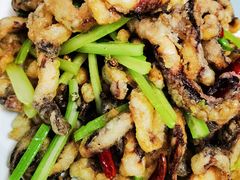 干煸鱿鱼须-昱德来·天津菜(河西店)