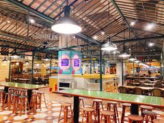 大堂-大食代美食广场(上海中心店)