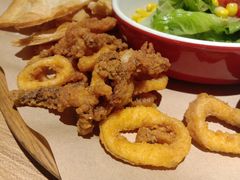酥炸鱿鱼-必胜客(天河城店)