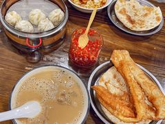 咸豆浆-文武王氏烧饼·无矾油条(西溪路店)
