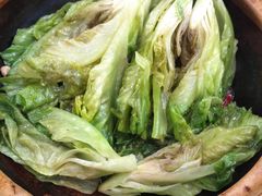 虾酱啫生菜煲-尚一汤·粤菜海鲜(环球港店)