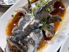 石斑鱼清蒸-四川小胡子海鲜(丁村万人海鲜广场店)