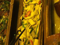 小炒鲜笋-火咂咂竹筒宴(告庄店)