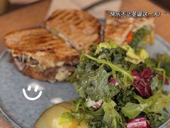 超级牛肉帕尼尼-O'mills Sourdough Bakery&Bistro(永嘉路店)