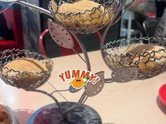 霸王酥皮叉烧包-避风塘(宝山万达店)