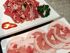 -老熟人烤肉城(马家堡店)